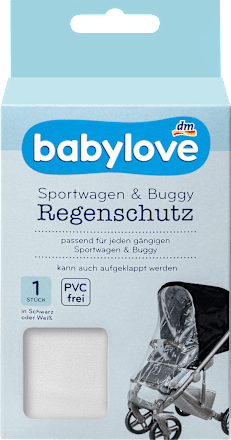 Regenhoes voor sportwagens en buggy's, 1 stuk
