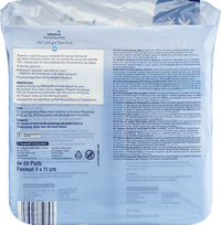 Reinigungs Wattepads (4x60 St), 240 St
