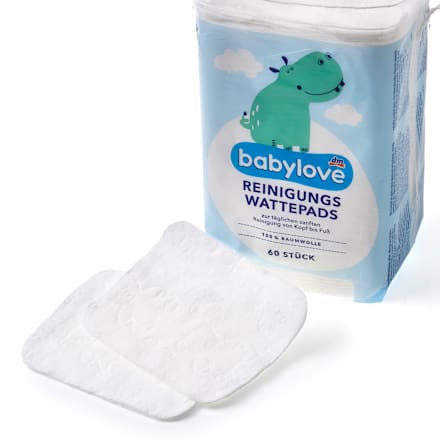 Reinigungs Wattepads, 60 St