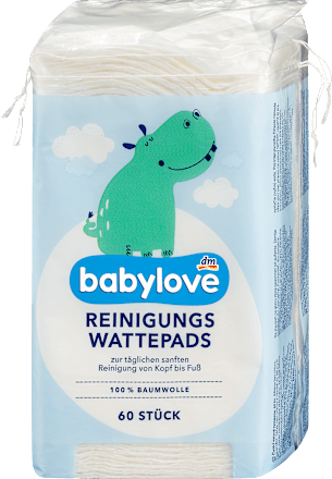 Reinigungs Wattepads, 60 St