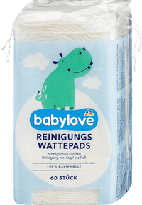 Reinigungs Wattepads, 60 St