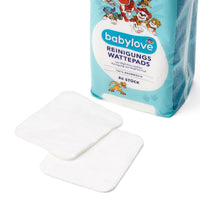 babylove Reinigungs Wattepads, 80 St