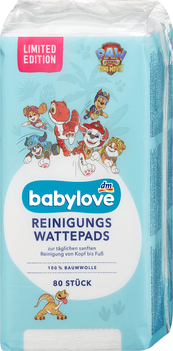 babylove Reinigungs Wattepads, 80 St