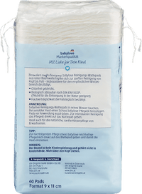 Reinigungs Wattepads, 60 St