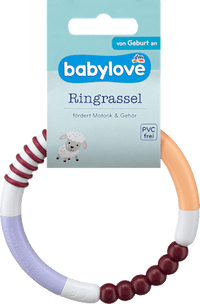Ringrassel lila/bordeaux, 1 St