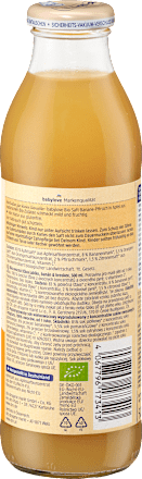 Saft Banane-Pfirsich in Apfel, ab 1 Jahr, 500 ml