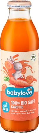 Saft Karotte ab 1 Jahr, 500 ml