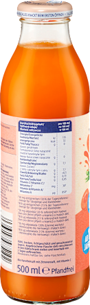 Saft Karotte ab 1 Jahr, 500 ml