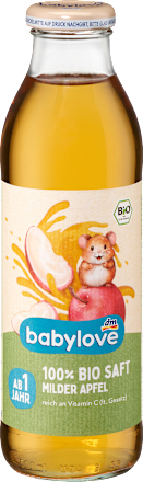 Saft Milder Apfel ab 1 Jahr, 500 ml