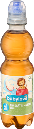 Saft & Wasser Apfel, ab 1 Jahr, 330 ml EINWEG