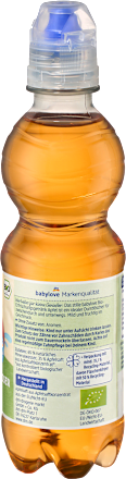 Saft & Wasser Apfel, ab 1 Jahr, 330 ml EINWEG