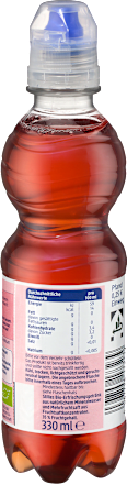 Saft & Wasser Apfel-Schwarze Johannisbeere-Holunder, 330 ml EINWEG