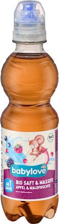 Saft & Wasser Apfel-Waldfrüchte, ab 1 Jahr, 330 ml EINWEG