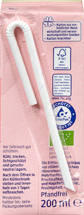 Saft & Wasser Hagebutte ab 1 Jahr, 200 ml