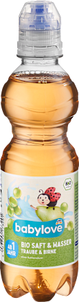 Saft & Wasser Traube & Birne, 330 ml EINWEG