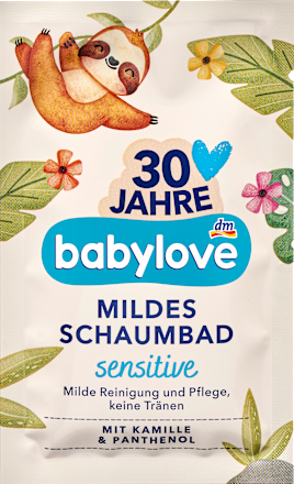 Schaumbad mild sensitive, 20 ml