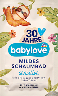 Schaumbad mild sensitive, 20 ml