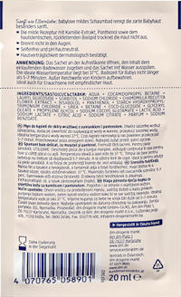 Schaumbad mild sensitive, 20 ml