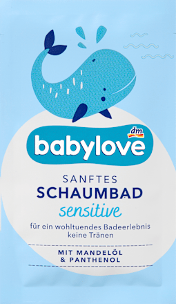 Schaumbad sanft Sensitive, 20 ml