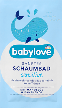Schaumbad sanft Sensitive, 20 ml