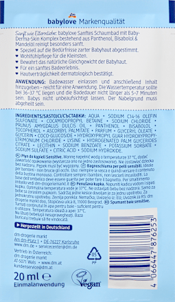 Schaumbad sanft Sensitive, 20 ml