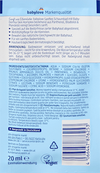 Schaumbad sanft Sensitive, 20 ml