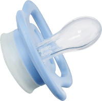 Fopspeen Air Night Siliconen symmetrisch, blauw/roze, 0-6 maanden, 2 stuks