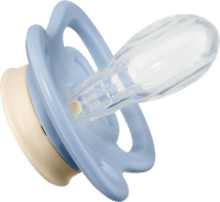 Schnuller Air Silikon, blau, ab 16 Monate, 2 St