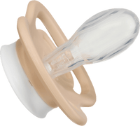 Schnuller Air Silikon symmetrisch, mint/beige & blau/petrol Gr. 3, ab 16 Monaten, 4 St