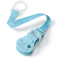Schnullerband blau Dino, 1 St