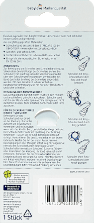 Schnullerband universal creme, 1 St