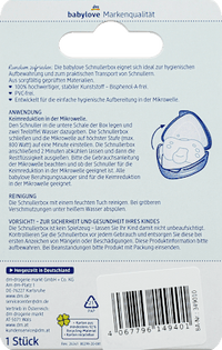 Speendoosje lichtgrijs, 1 stuk