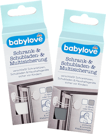 Schrank-, Schubladen- & Multisicherung, 1 St