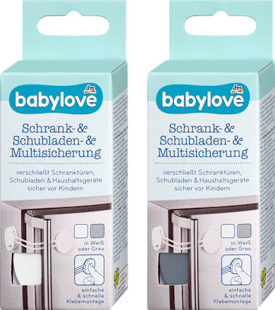Schrank- & Schubladen- & Multisicherung, 1 St