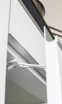 Kast- en ladesloten, 3 stuks