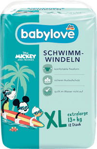 Schwimmwindeln Disney Gr. Extralarge (13+ kg), 12 St
