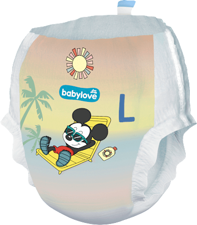 Schwimmwindeln Disney Gr. Large (10-14 kg), 12 St