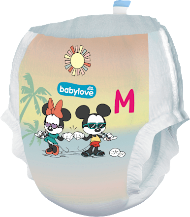 Schwimmwindeln Disney Gr. Medium (7-11 kg), 12 St