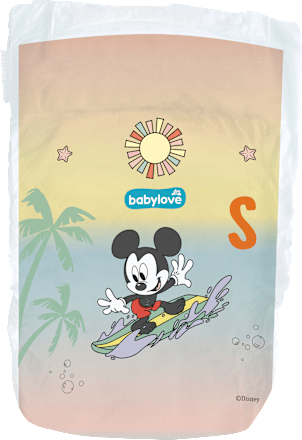 Schwimmwindeln Disney Gr. Small (4-9 kg), 12 St