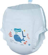 Zwemluiers maat L (10-14 kg), 12 stuks