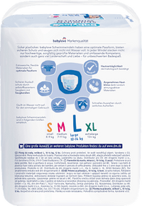 Zwemluiers maat L (10-14 kg), 12 stuks