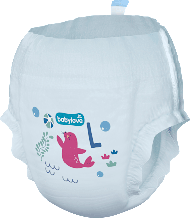 Zwemluiers maat L (10-14 kg), 12 stuks