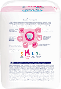 Zwemluiers maat M (7-11 kg), 12 stuks