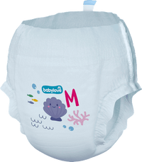 Zwemluiers maat M (7-11 kg), 12 stuks