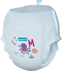 Zwemluiers maat M (7-11 kg), 12 stuks