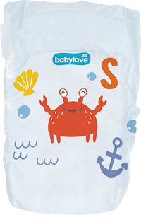 Zwemluiers maat S (4-9 kg), 12 stuks