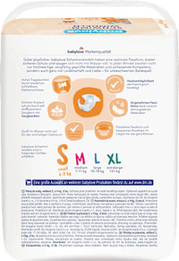 Zwemluiers maat S (4-9 kg), 12 stuks