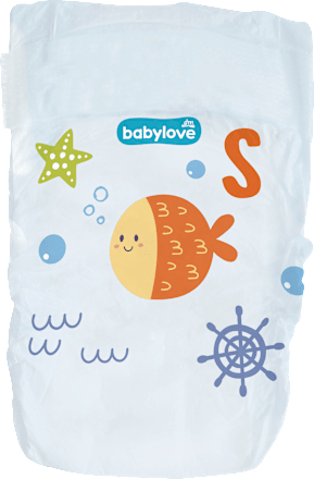 Zwemluiers maat S (4-9 kg), 12 stuks