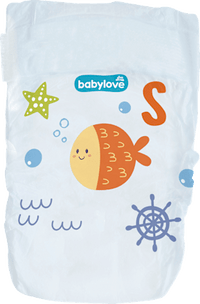 Zwemluiers maat S (4-9 kg), 12 stuks