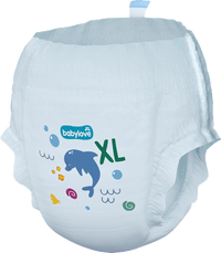 Zwemluiers XL, 12 stuks